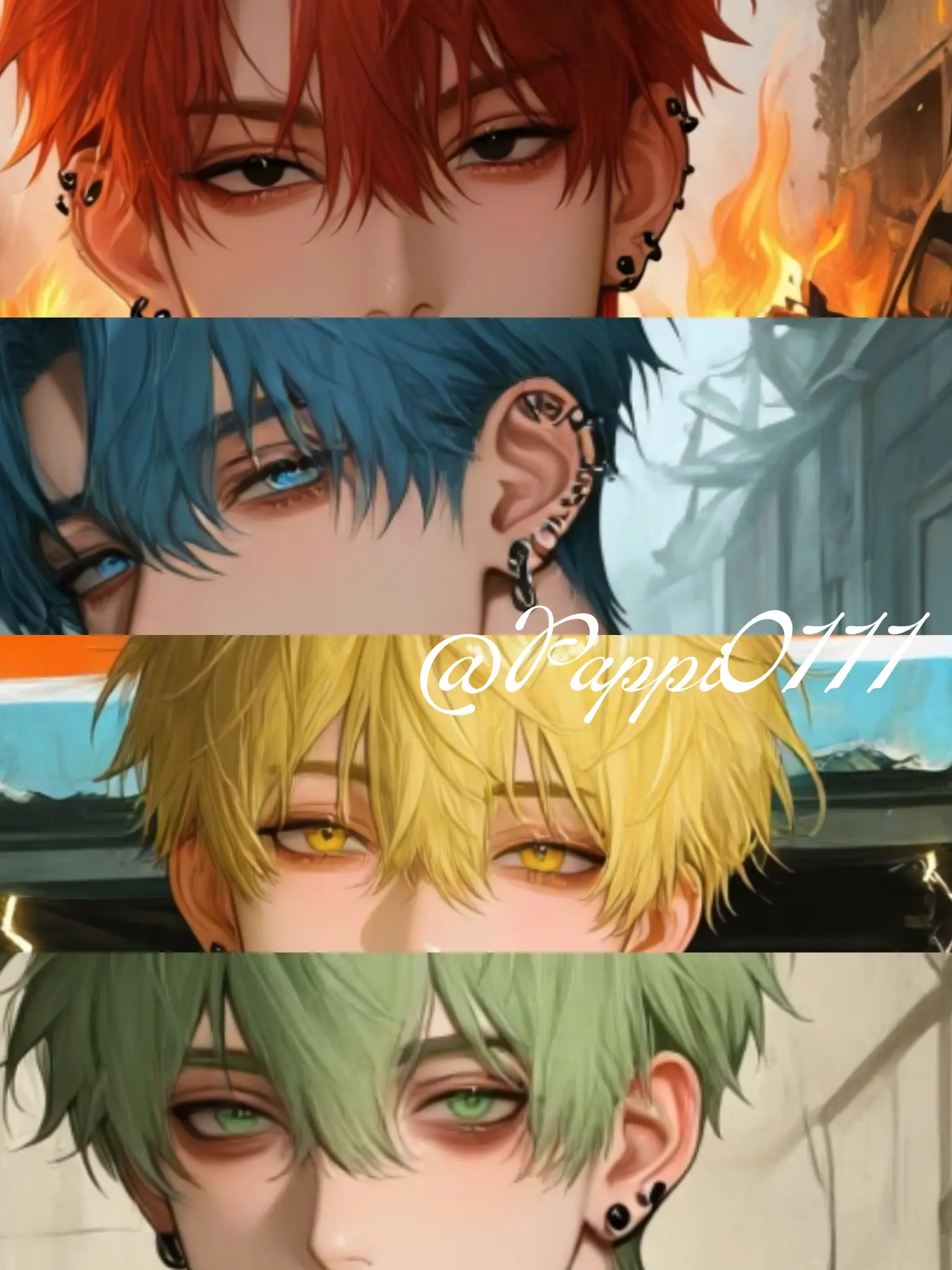 Papi0111의 윤석,민우,도윤,지한