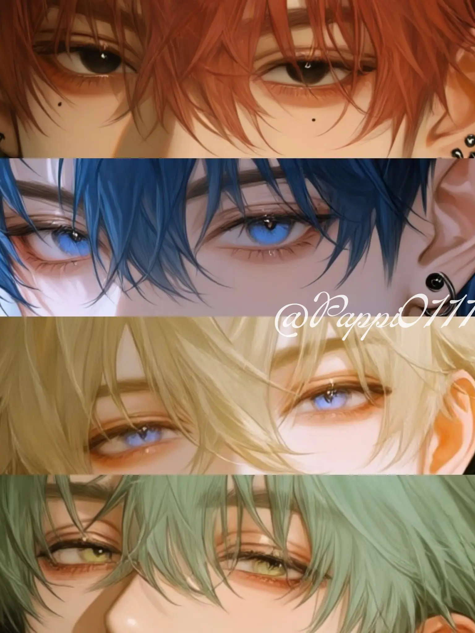 Papi0111의 윤석,민우,도윤,지한