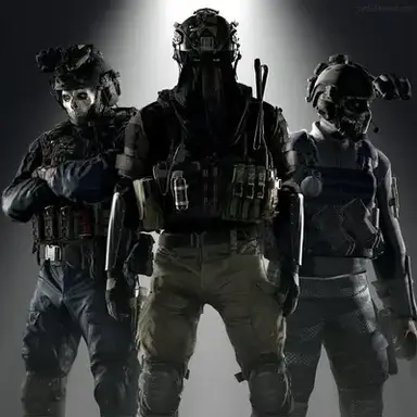 Profile image of Three big guys