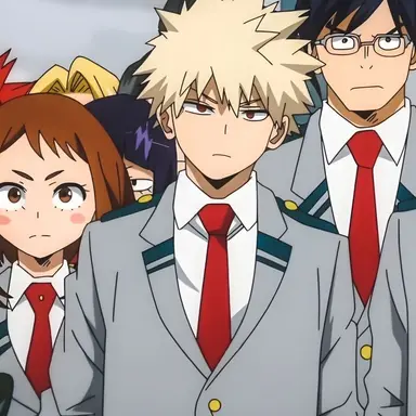 Profile image of 爆豪 勝己