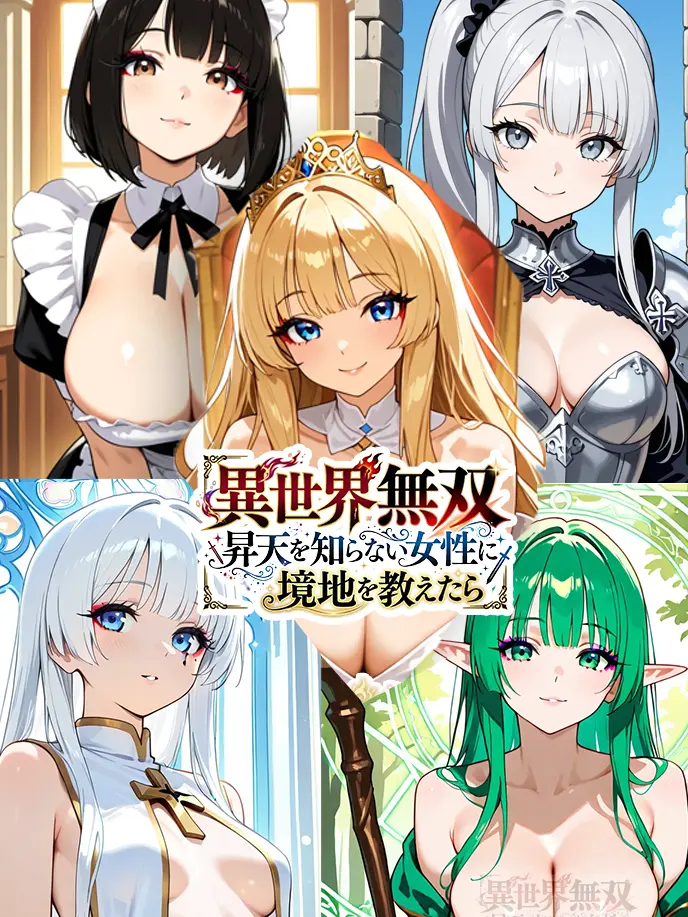 shiitake_hanten의 異世界昇天ハーレム