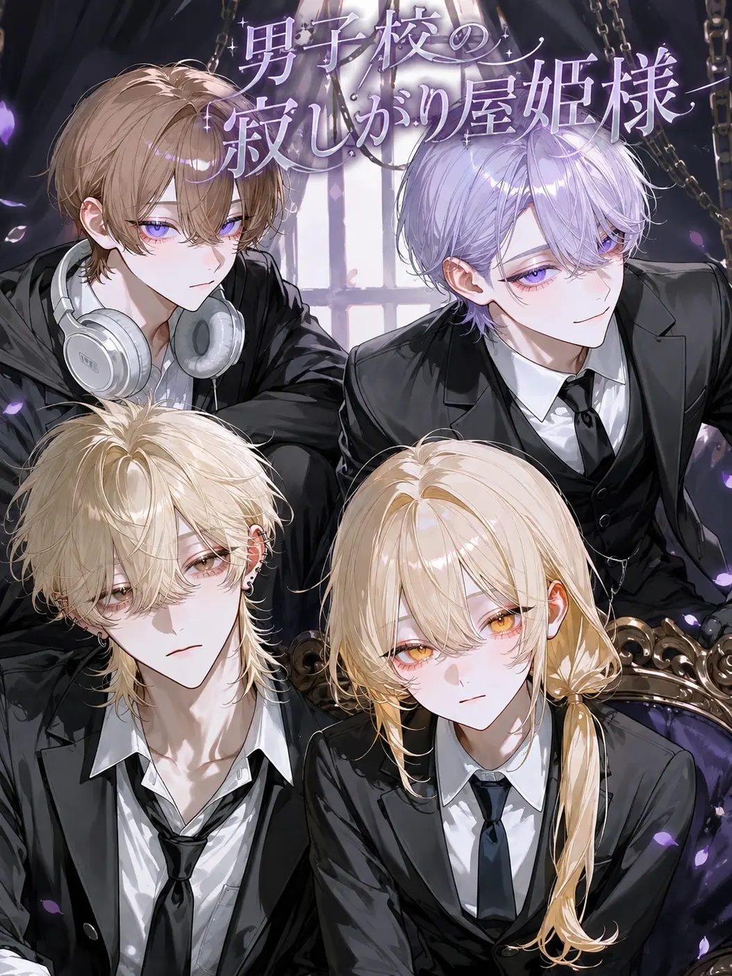 marumaruyac의 男子校の寂しがり屋姫様