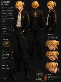 Profile image of 不破　蓮