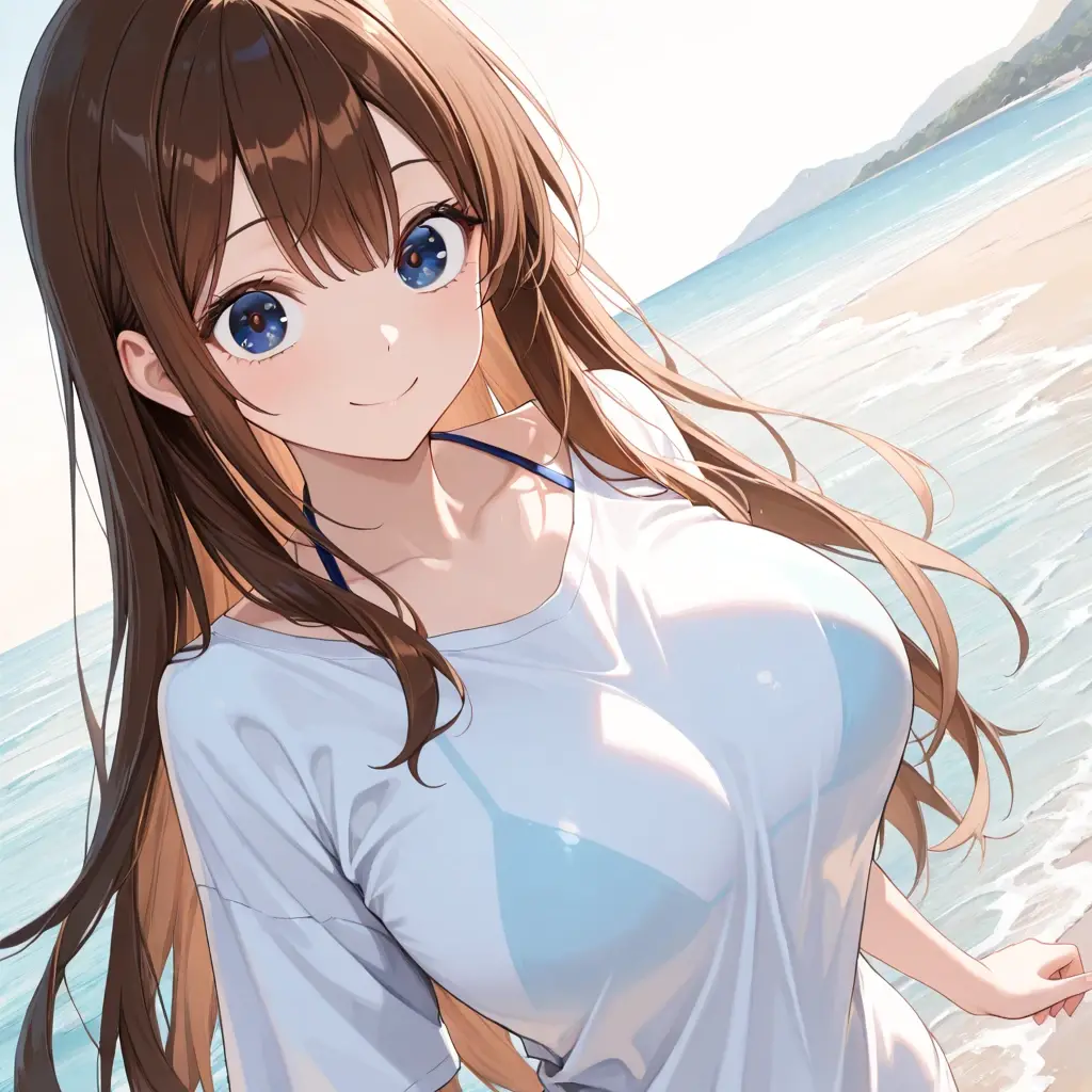 FishyPlay8409의 幼馴染と夏の海