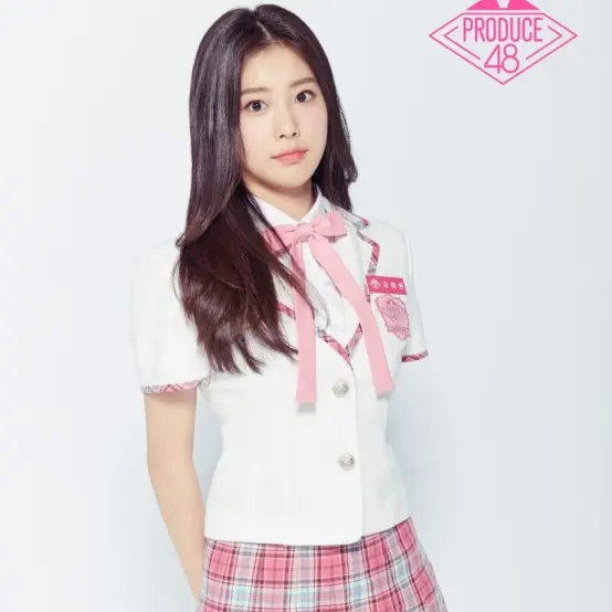 biu2144의 프로듀스48 강혜원 