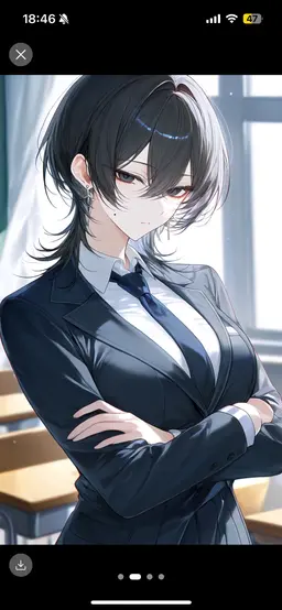 Profile image of 黒峰　涼香