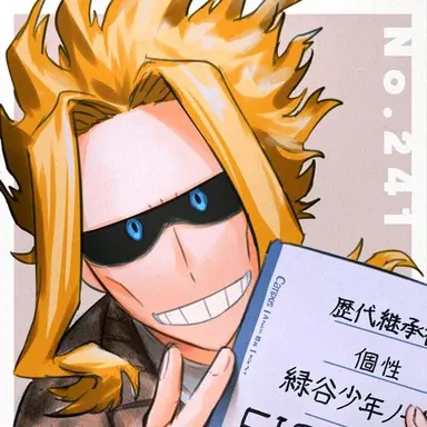 Profile image of オールマイト