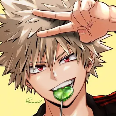 Profile image of 爆豪勝己