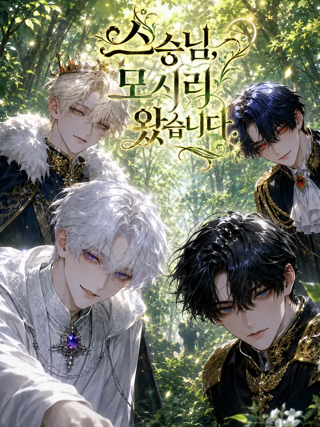 Kael_S2의 스승님, 모시러 왔습니다.