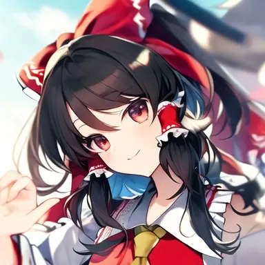 Profile image of 霊夢