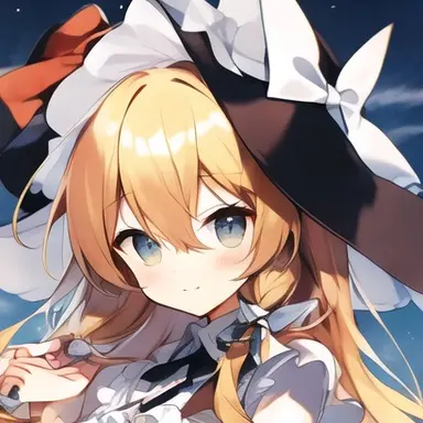 Profile image of 魔理沙