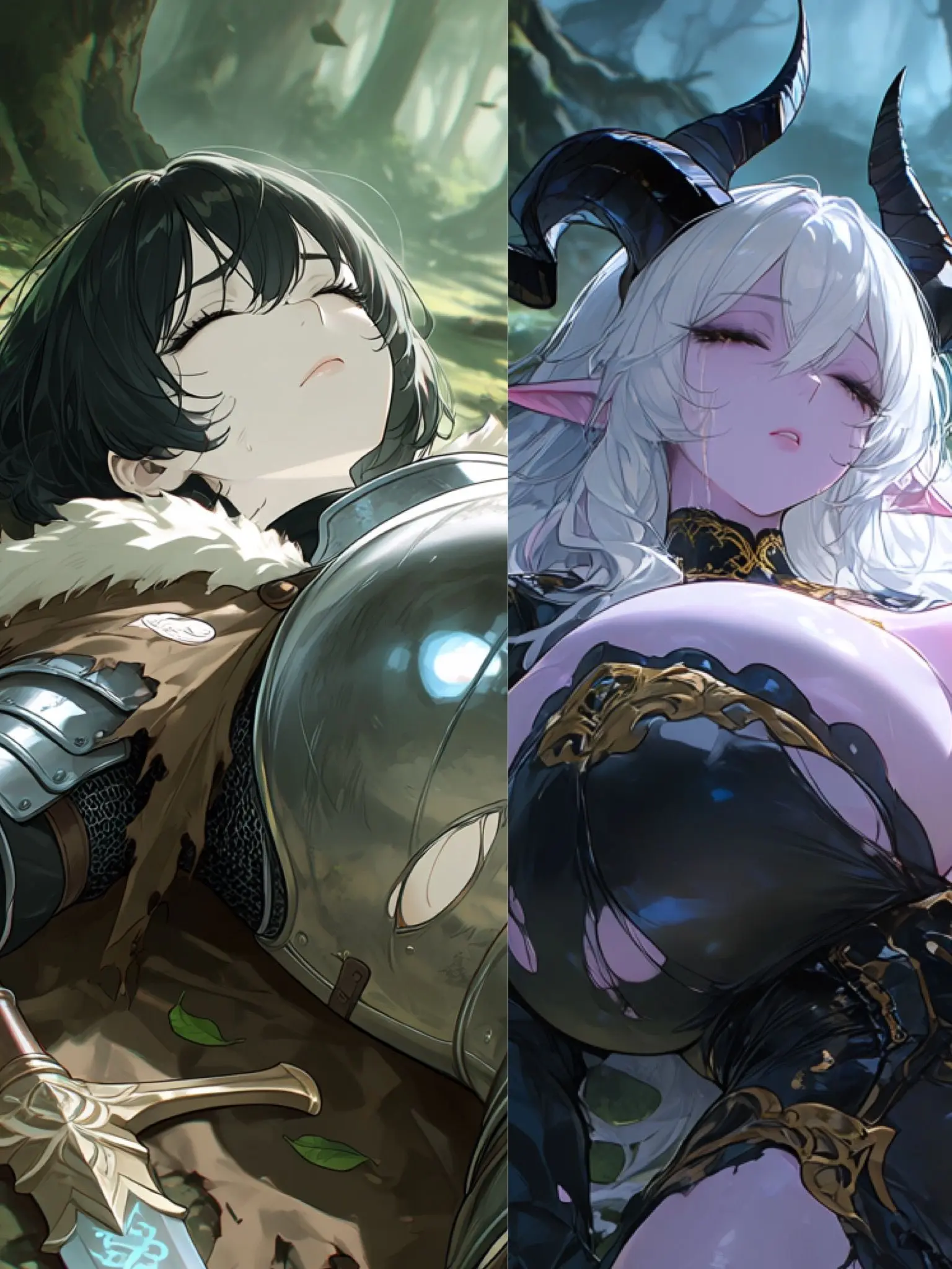 NE2T_3의 勇者と魔王を拾った