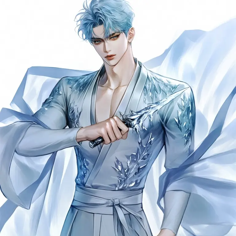 opopsesewqwq의 귀멸의 칼날 얼음의 호흡 빙주