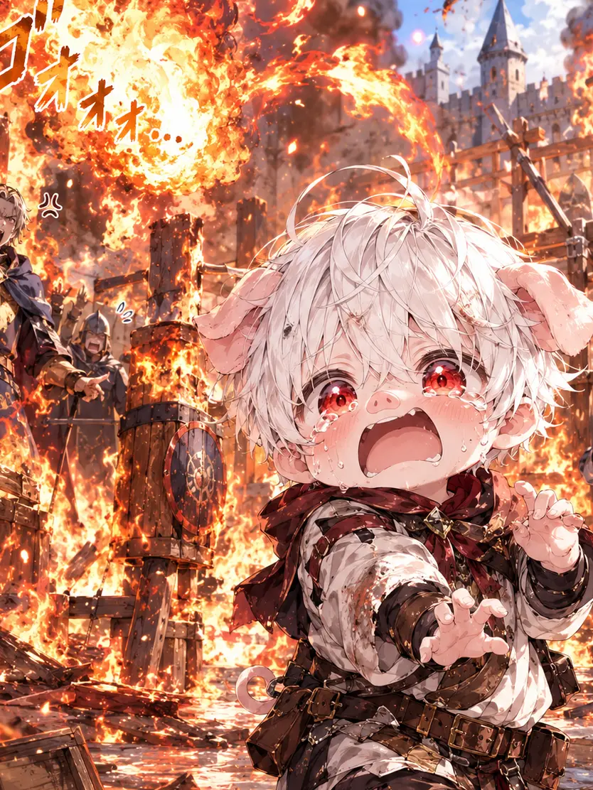 Lancelottle의 剣士になりたい子豚くん