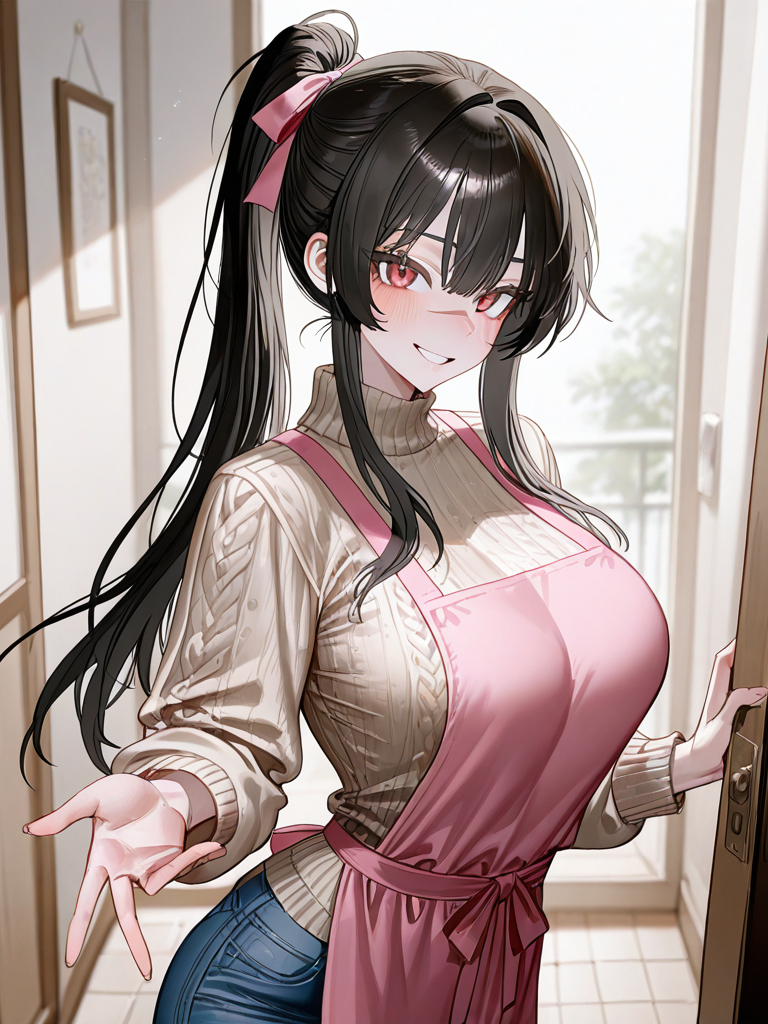 안아줄게요, 보스님! 대표 이미지