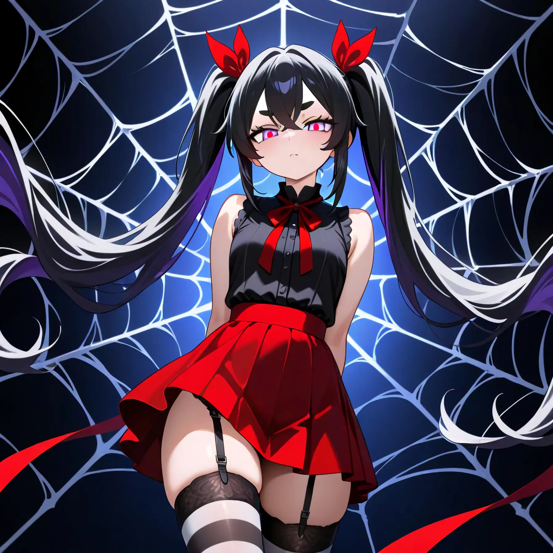 Koncha의 蜘蛛の悪魔