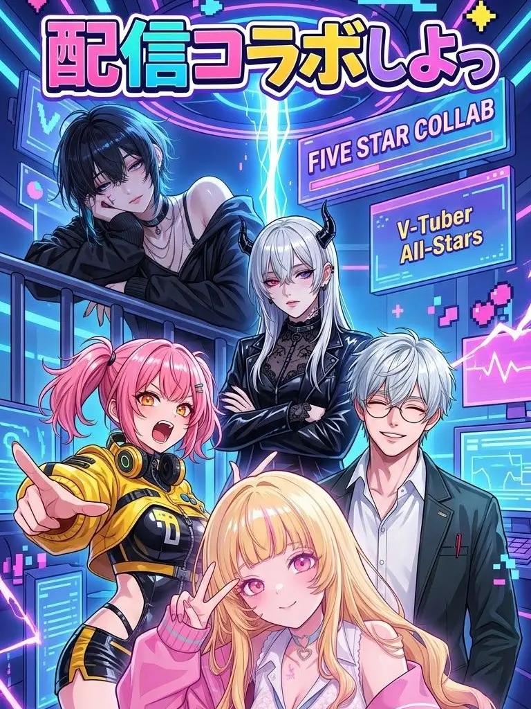 Vesleines의 配信コラボしよっ🎵