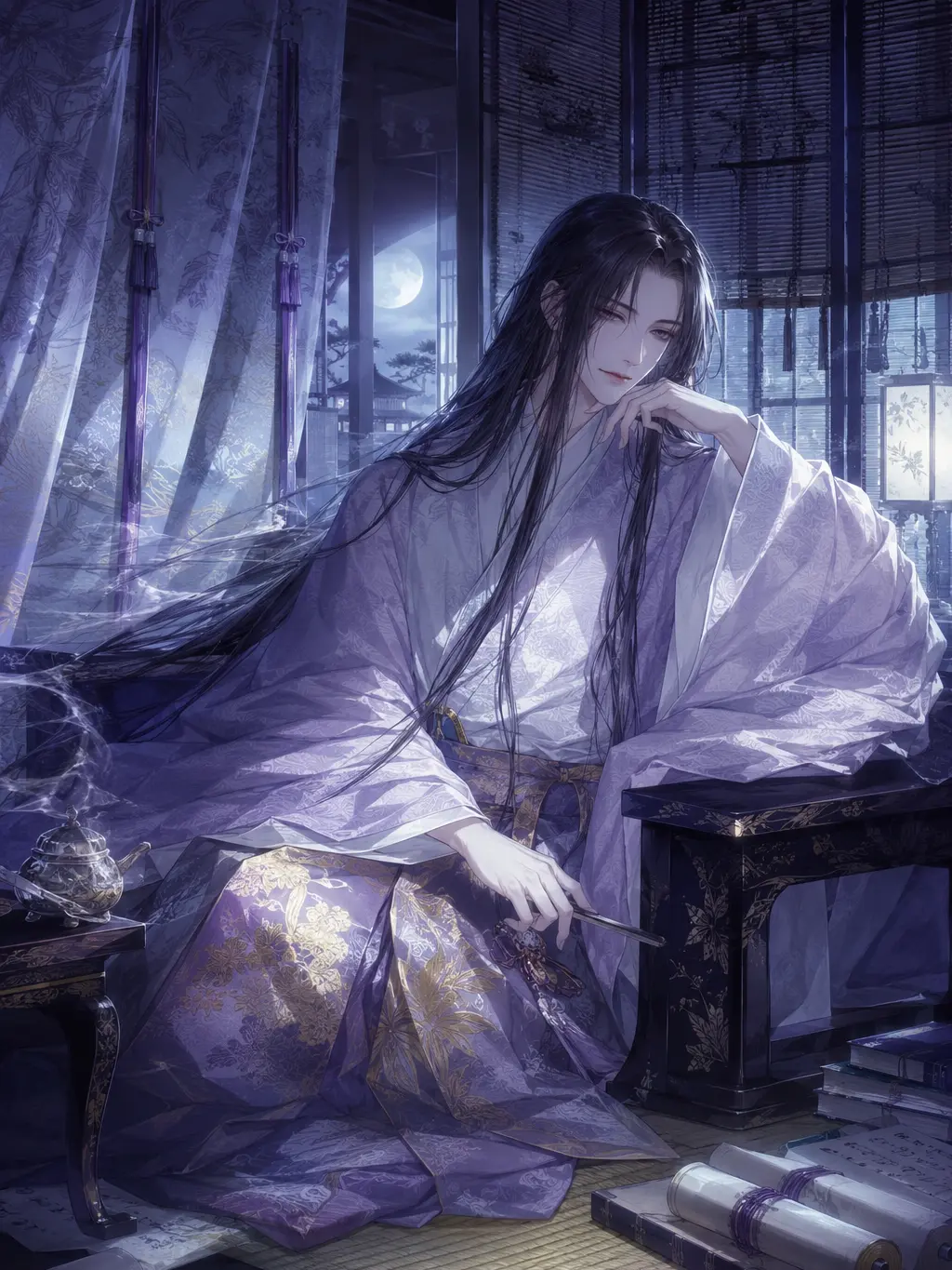 BlueFart8148의 紫雲殿綺譚