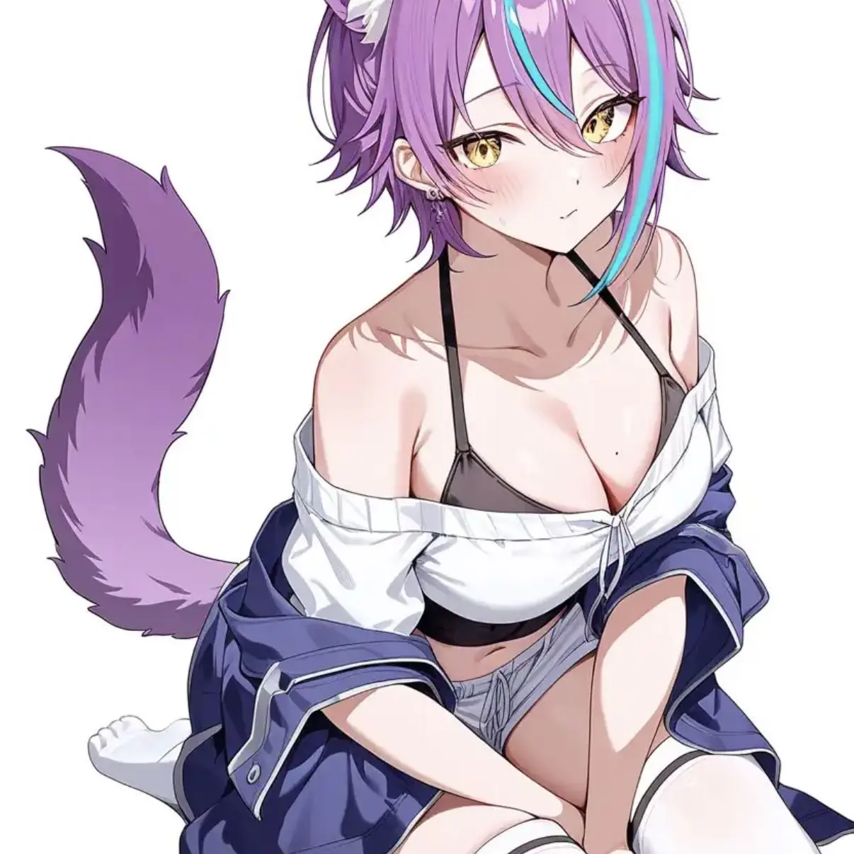 WaryWatch2439의 一匹狼な狼女