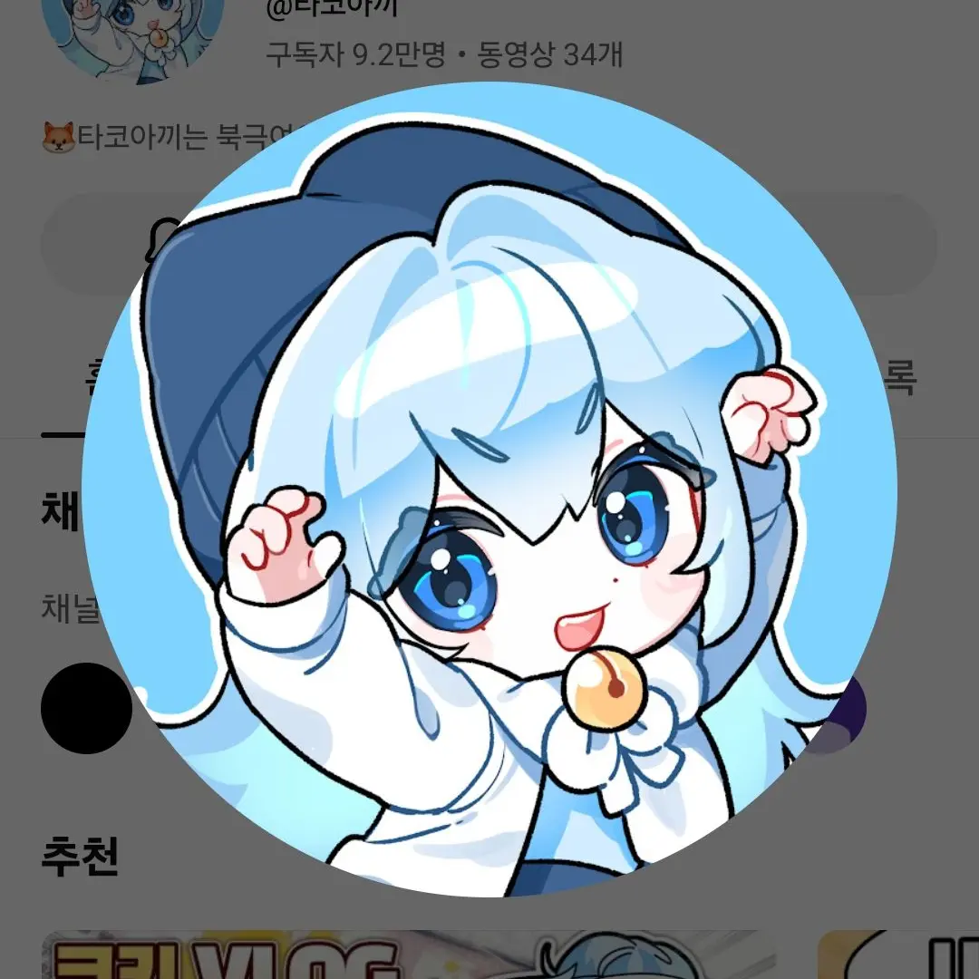 FustyPet0382의 유튜버 주술고전