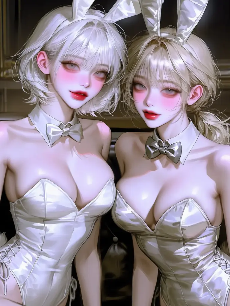 Kikik_imhappy의 여사친 둘이 나를…