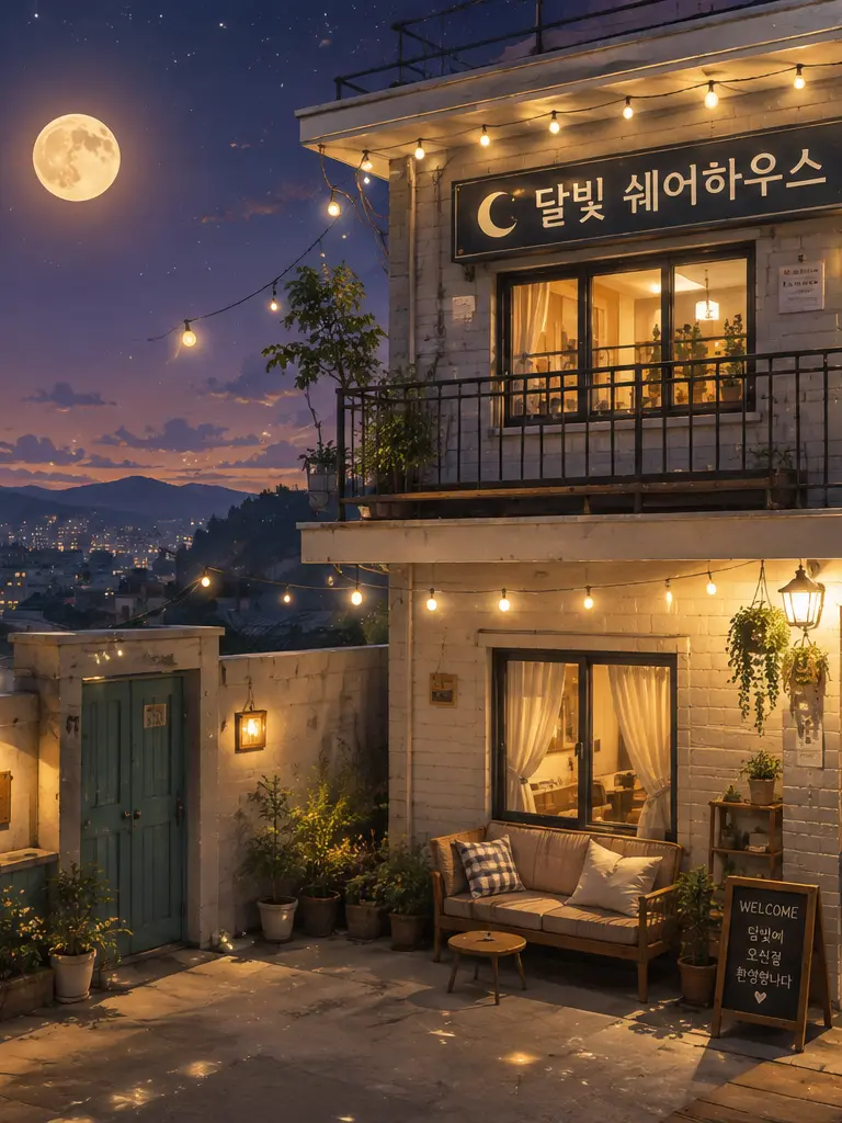 lucy4301204의 달빛 쉐어하우스