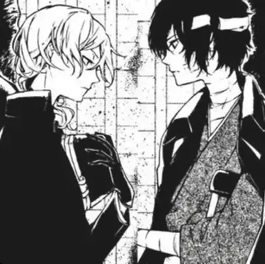 Profile image of Dazai and Chuuya