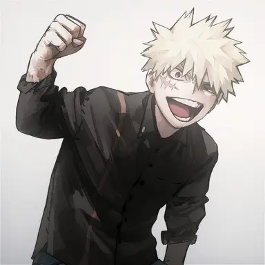 Profile image of Katsuki Bakugo