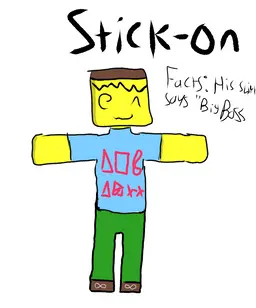 Profile image of Stick-On