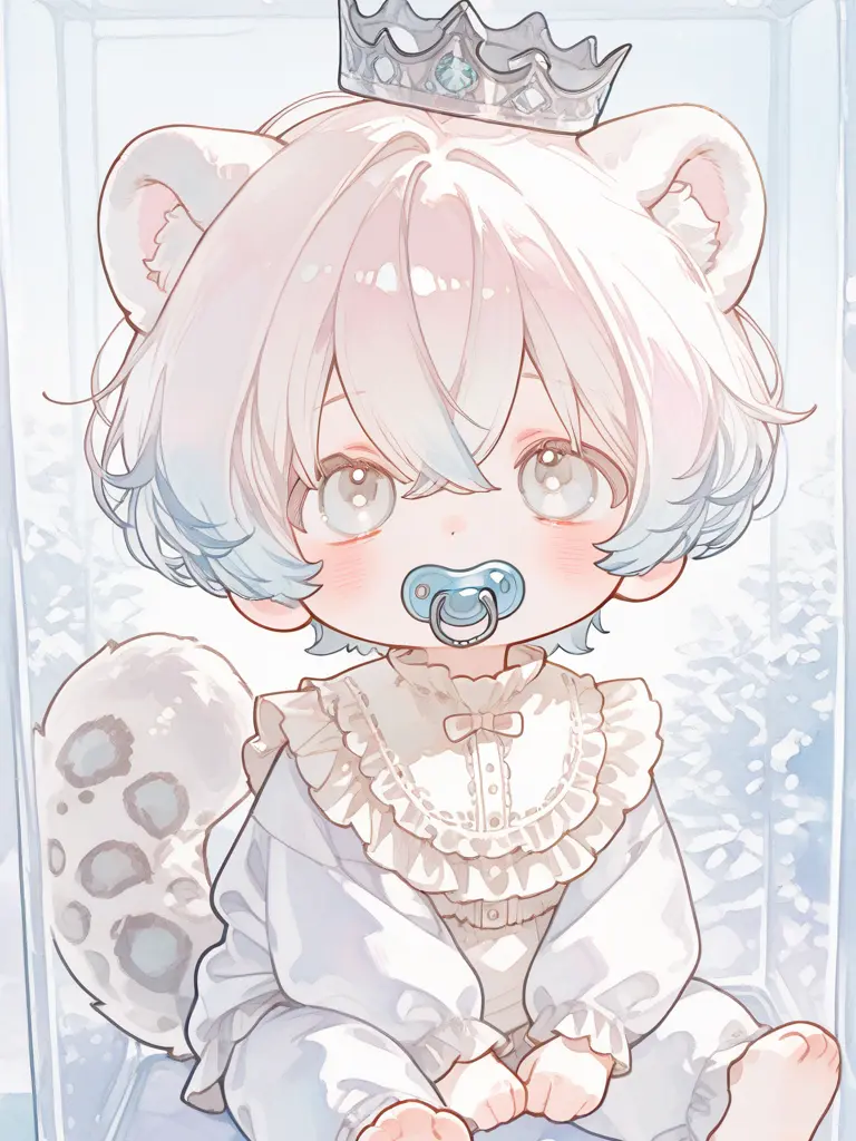 CostlySoul5236의 自然が大好きな雪豹獣人