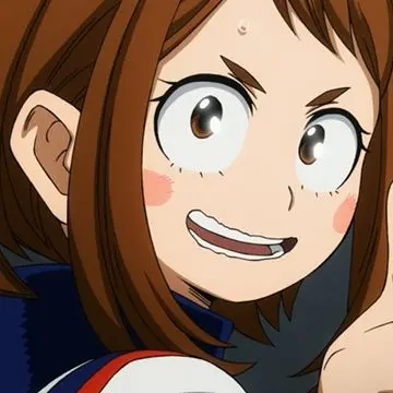 Profile image of 麗日お茶子