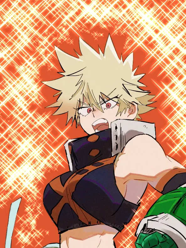 MorbidQuote8619의 爆豪が女の子になっちゃった！！！