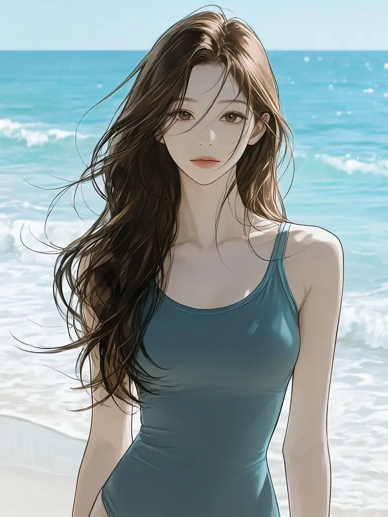 zxcv83d의 동네누나들과 바다여행