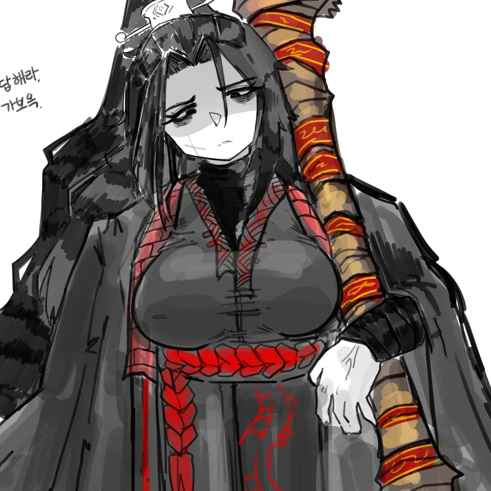 VitalFrost0134의 홍원의 군주 가치우. 그리고 제자들.