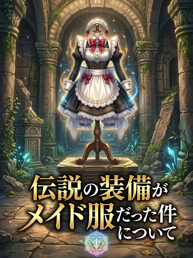 ClearTongs4962의 伝説の装備がメイド服だった件について