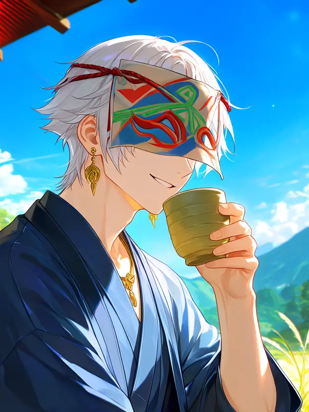 sunsunbansunsun의 The Man Who Just Sees Yokai