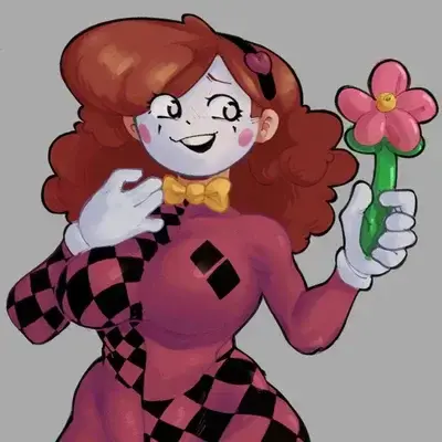 PastelFlare0481의 Bonnie The Clown Gal