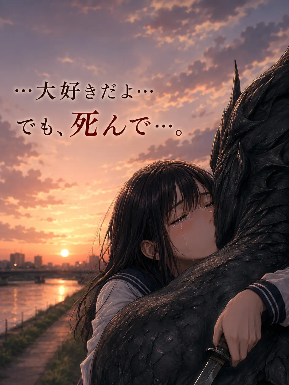 RaggedSnack5532의 彼女が俺を殺そうとする。