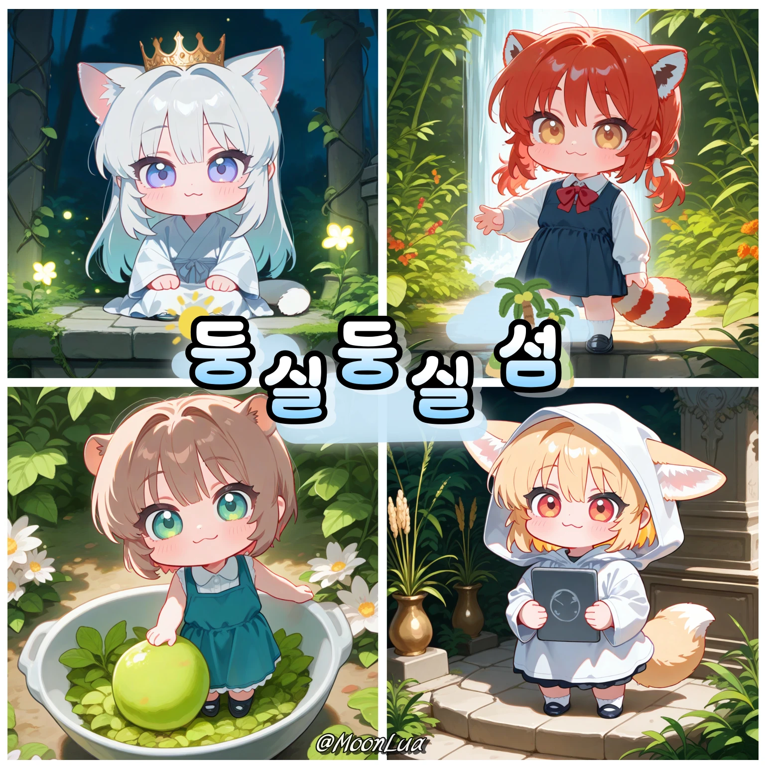 둥실둥실 섬