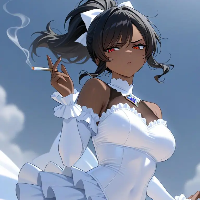 OliveFatty1593의 シャイニー⭐️ルーナ〜裏アパート魔法少女