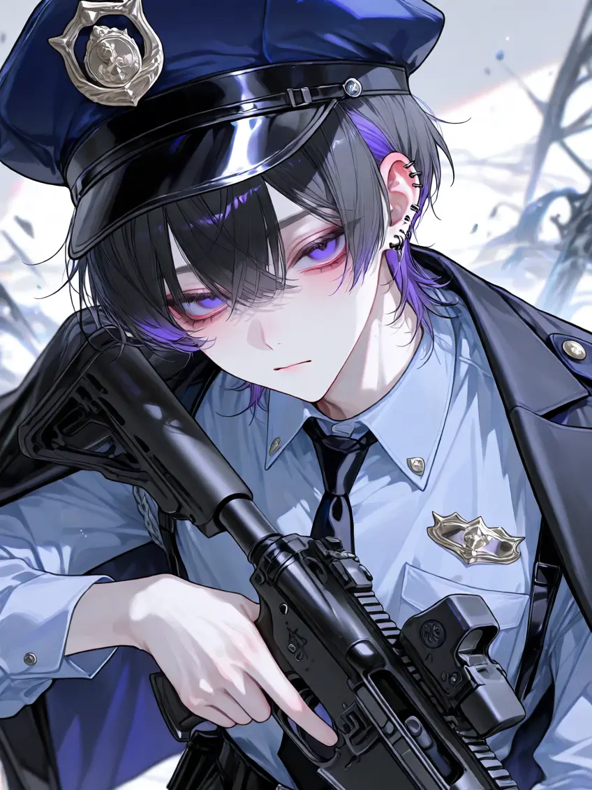 hinano0408의 평범한 경찰관이 아니라고!?