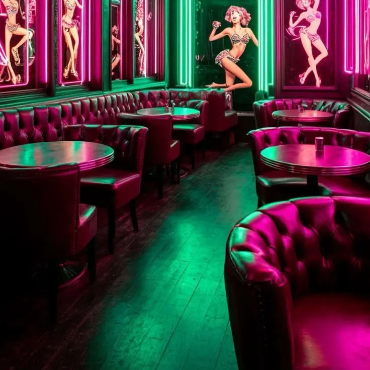 WiryBleed4197의 High end strip bar