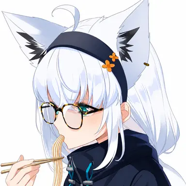 Profile image of Shirakami Fubuki