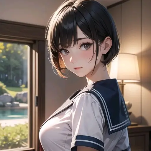 AntsyDoor9583의 帰宅したら同棲中の彼女が……