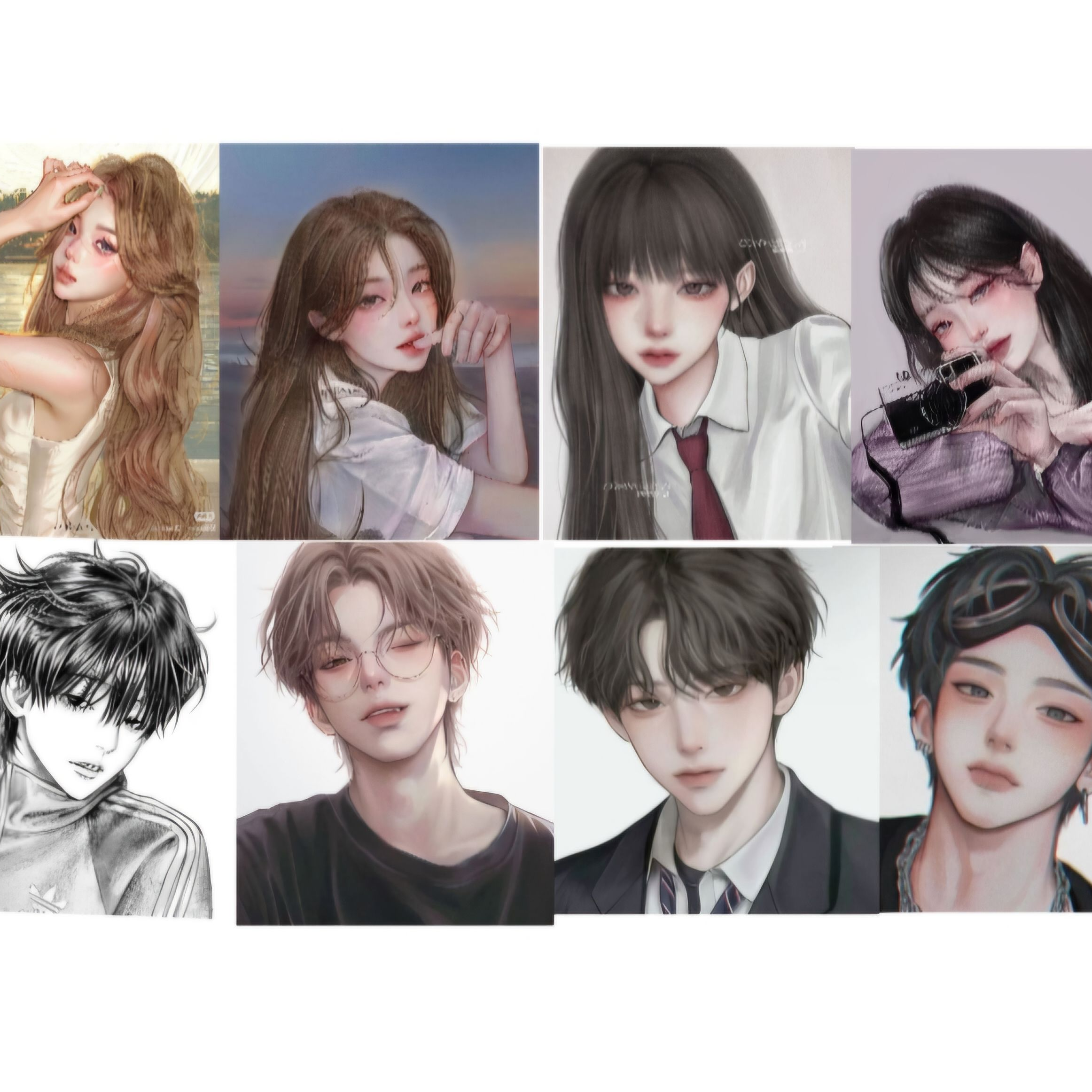 처음본 사이 대표 이미지