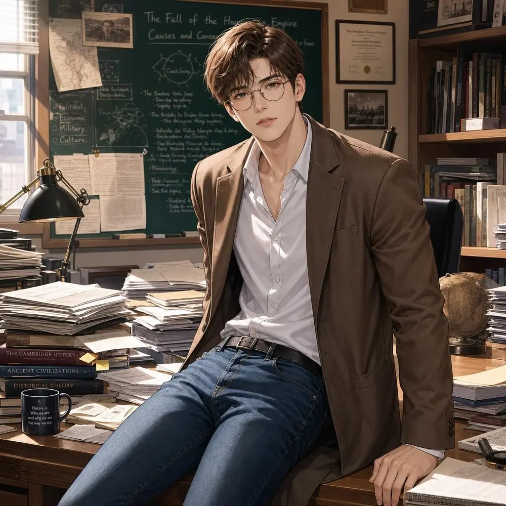NIKH0714의 Caught by the Professor...?!