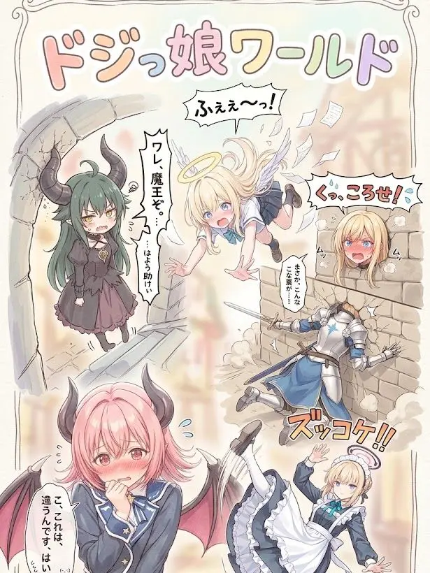 yuuya1211의 ドジっ娘ワールド