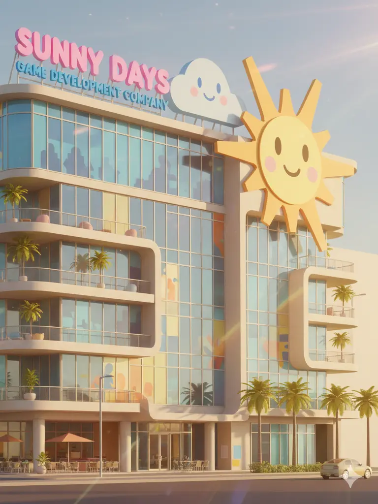 AgileAtom7411의 써니와 내가 게임 개발자가 된다면?