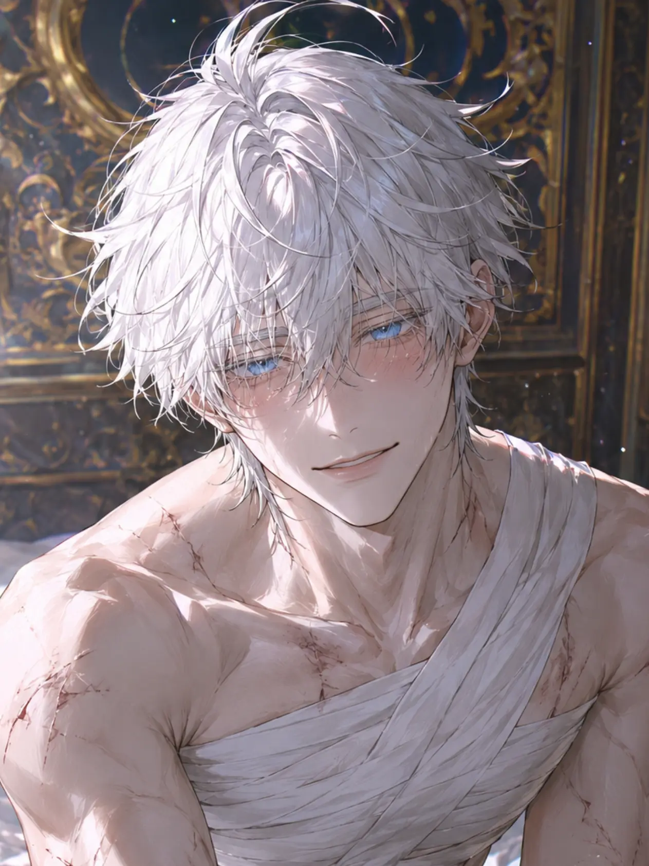 Rana.no_ohanashi의 川で拾った騎士のお世話