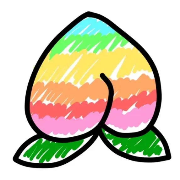 DaftlyQuake5828의 カラフルピーチ
